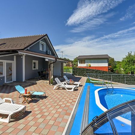 Cvetkova Hiza Sa Jacuzzijem Villa Tuheljske Toplice Ngoại thất bức ảnh