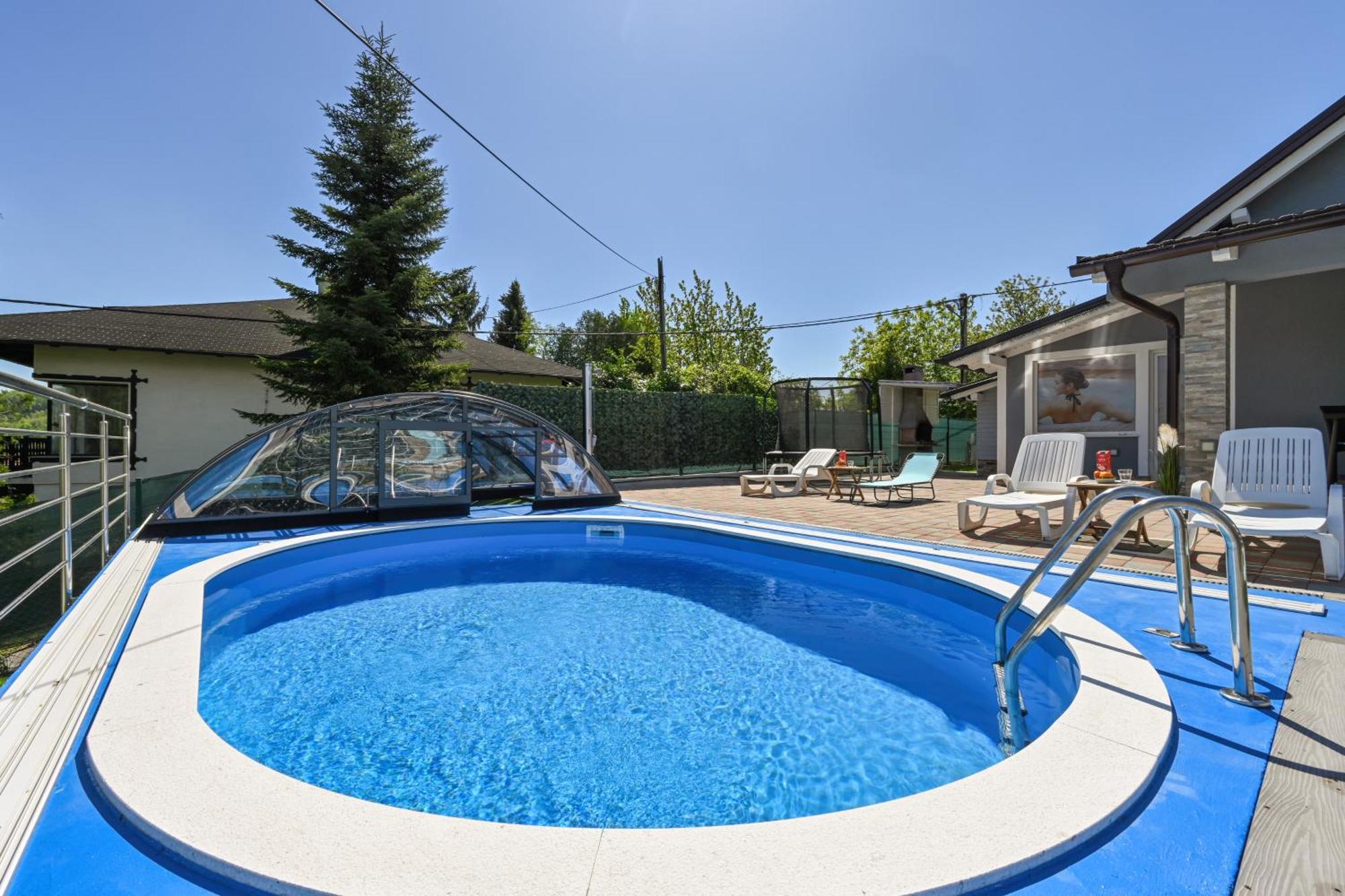Cvetkova Hiza Sa Jacuzzijem Villa Tuheljske Toplice Ngoại thất bức ảnh